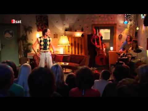 Olaf Schubert & Band - Orgasmus-Audiovisualisierung in 'Olaf TV' (2012.10.14)