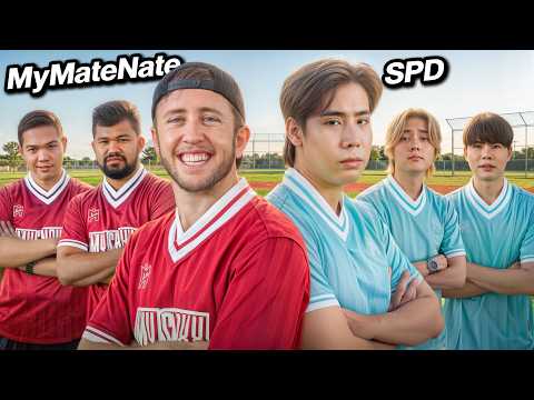 MyMateNate vs SPD!! แข่งกีฬาวัยเด็กไทย ใครจะชนะ?!