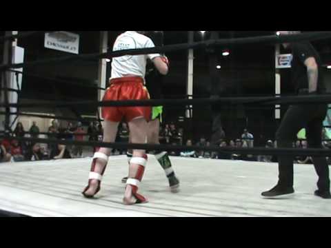 Andrew Arellano Muay Thai Tournament April 2017- Paul