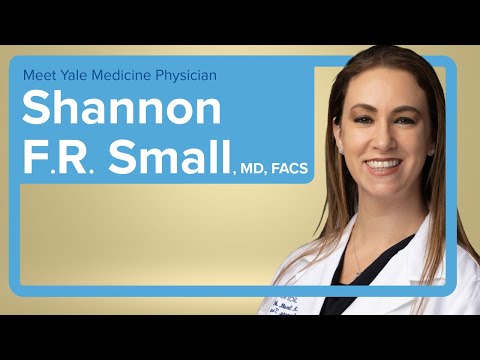 Meet Yale Medicine Trauma & Critical Care Surgeon Shannon Small, MD, FACS