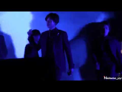 TeenTop 틴탑 160806 shanghai FM 사각지대（Warning Sign）Niel 니엘 focus