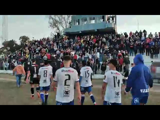 EL FESTEJO DEL VERDE EN CANCHA DE LA LOMA