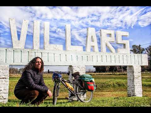 De Merlo a Zamudio en tren y luego Villars y Plomer en BICICLETA