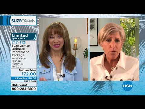HSN | Suze Orman Financial Solutions for You 06.27.2020 - 08 PM