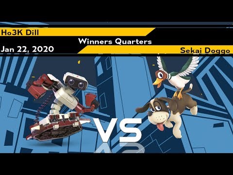 [Smash Ultimate] Xeno197 (W.Quarters) - Ho3K Dill vs Sekai Doggo