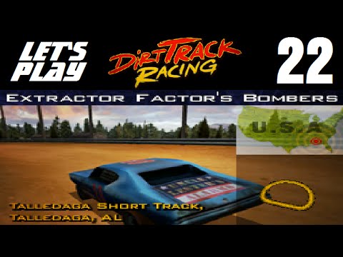 Let's Play Dirt Track Racing - Part 22 - Y3R6 - Talledega Short Track