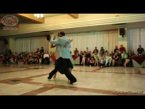 Analía Vega y Marcelo Varela - (3/4) - Lo de Silvia Tango Festival - Tel Aviv - 25/05/2018