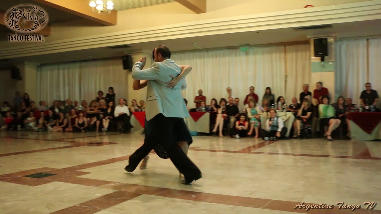 Analía Vega y Marcelo Varela - (3/4) - Lo de Silvia Tango Festival - Tel Aviv - 25/05/2018
