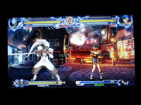 Blazblue: CalopS-PL [Haku] vs sakulukk [Noel]
