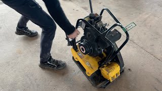 Plaque vibrante Bernards RT90-1 à vendre - Image 4 | Machineryline CD Plaque vibrante Bernards RT90-1 | Image 4 - Machineryline