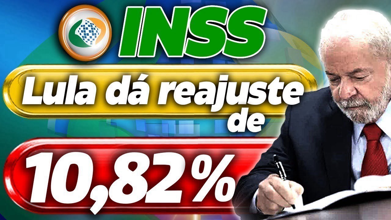 SAIU! LULA DÁ REAJUSTE de 10,86% AGORA! Atenção Aposentados e Pensionistas do INSS!