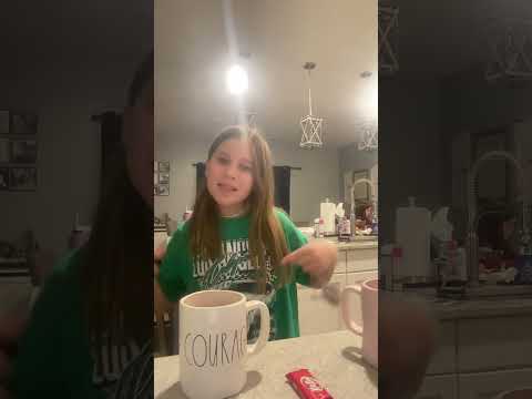 Making festive hot chocolate