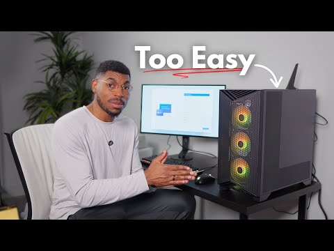 What it’s ACTUALLY Like to Get a Prebuilt Gaming PC