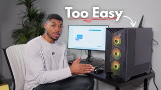 What it’s ACTUALLY Like to Get a Prebuilt Gaming PC
