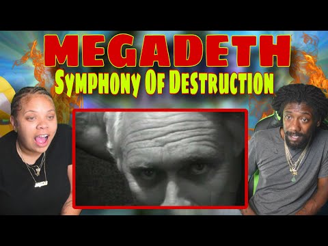 FIRST TIME HEARING Megadeth - Symphony of Destruction REACTION