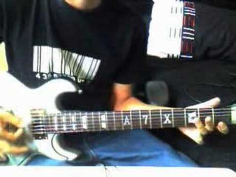 Avenged Sevenfold MIA cover video thumbnail