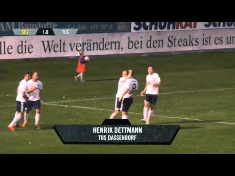 SC Victoria Hamburg - TuS Dassendorf (Oberliga Hamburg) - Spielszenen | ELBKICK.TV