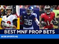 Buccaneers vs Giants Prop Betting Guide: Pass Yards, Pass TDs, Receptions, & MORE | CBS Sports HQ