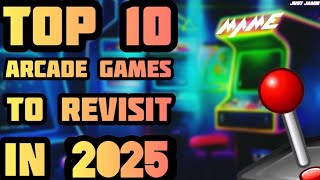 The Best MAME Arcade Games That You Must Play ‎#mame #arcadegames #arcadegaming