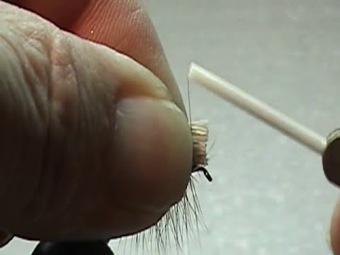 How to tie a elk hair caddis