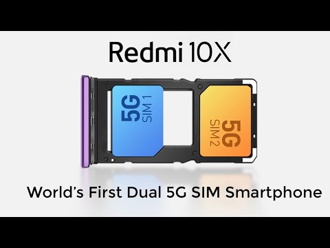 Introducing New Redmi 10X First Dual 5G SIM support Smartphone