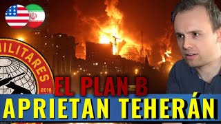 🟠4º EEUU PROFUNDIZA los ataques, Irán RESISTE y REACCIONA
