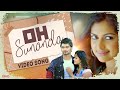 Oh Sunanda Official Video Song 4K Muppozhudhum Un Karpanaigal Atharvaa Amala Paul
