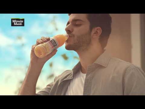 Minute Maid Pulpy Orange - EAT IT, DRINK IT!