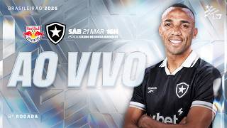AO VIVO | RB Bragantino x Botafogo | 8ª Rodada Brasileirão