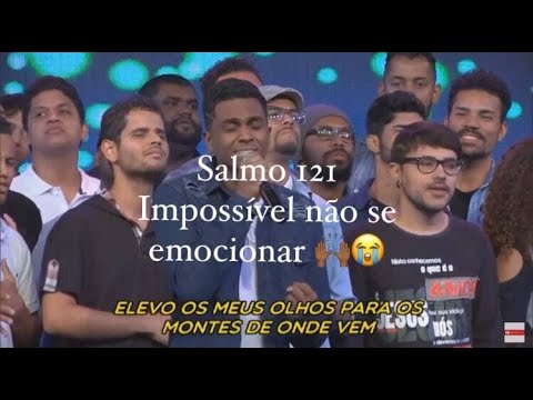 Coral Black to Black   Salmo 121  Israel Eliakin - O maior coral de Belo Horizonte