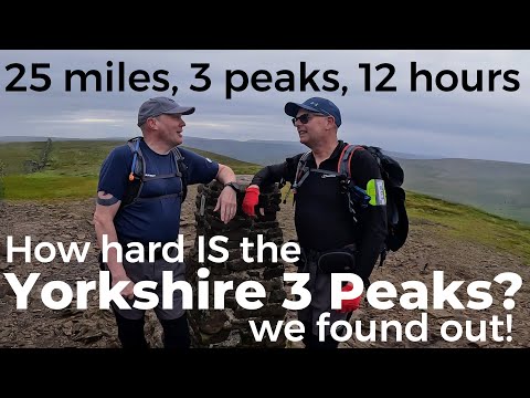 How hard IS the Yorkshire 3 Peaks? We found out 😵‍💫😬