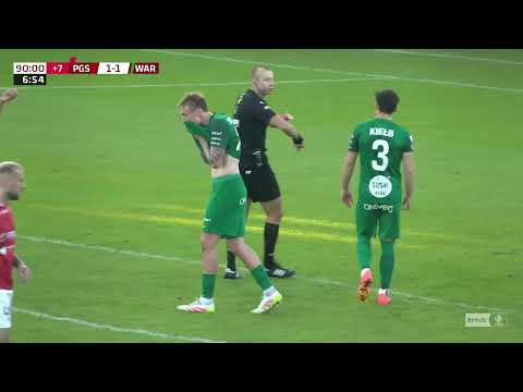 Pogoń Siedlce - Warta Poznań [SKRÓT]