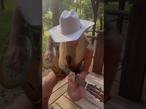 The Ghost of Blind Willie Johnson - cover by Monica Valli