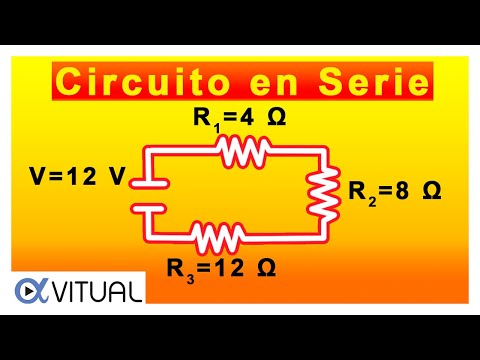 💥How to solve a SERIES ELECTRICAL CIRCUIT