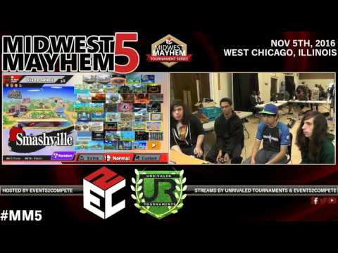Midwest Mayhem 5 Doubles  LOSERS FINALS - JJROCKETS + LOE1 vs UR | Ned + E2C | Dan