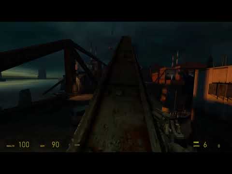 HALF LIFE 2 Aqua Drainage