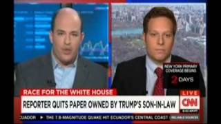 Who Resigned Over Trump Ties And Endorsement: For Me,