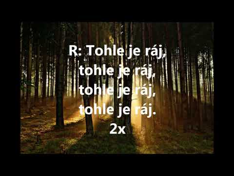 Argema - tohle je ráj + text