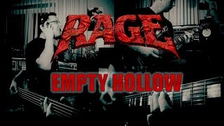 RAGE - Empty Hollow (cover by Max Ryanskiy)