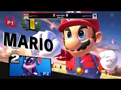 NoTag (Mario) vs Anarchy (Greninja) - Grand Final - Modern Nest #13