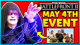 Star Wars Battlefront 2 May 4th Event! UNLIMITED POWER!