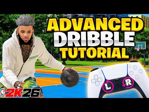 HOW TO DRIBBLE LIKE A COMP STAGE GUARD ON NBA 2K26! BEST ADVANCED DRIBBLE TUTORIAL NBA 2K26!