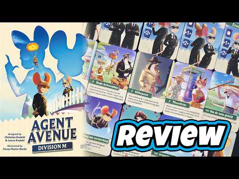AGENT AVENUE: DIVISION M | Review
