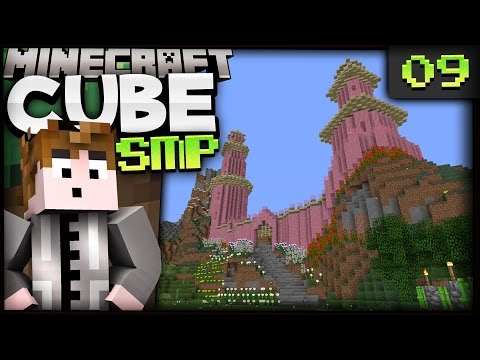 Minecraft: Cube SMP S2 - Episode 9 - Pink Palace Prank