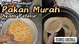 Download lagu MEMBUAT PAKAN AYAM PETELUR MURAH, SOLUSI PETERNAK PEMULA KARENA HARGA PAKAN JADI NAIK TERUS. mp3