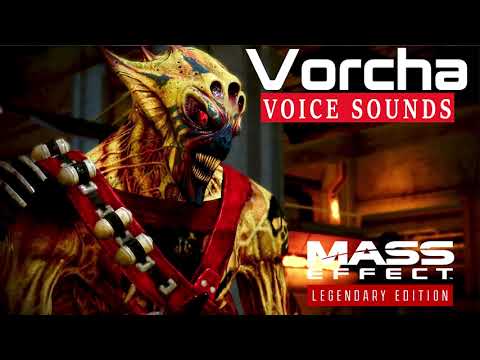 Mass Effect: Legendary Edition -  Vorcha Voice Sounds
