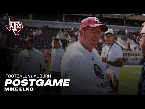 Auburn Postgame: Mike Elko