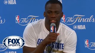 Draymond Green reacts after NBA Finals loss by FOX Sports