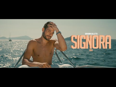 Giovanni Galletta - Signora RMX (Video Ufficiale 2019)