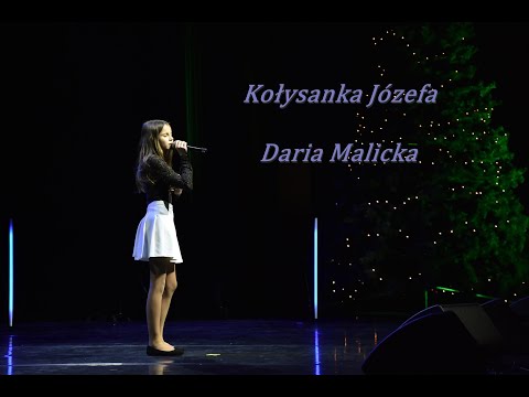 Daria Malicka - Kołysanka Józefa (live)
